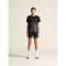 CRAFT Evolve 2.0 Structured Graphic Trainingsshirt Damen 999985 - black/granite XS