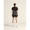 CRAFT Evolve 2.0 Structured Graphic Trainingsshirt Damen 999985 - black/granite XS