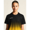 CRAFT Evolve 2.0 Structured Graphic Trainingsshirt Damen 999552 - black/sweden yellow XS