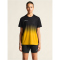 CRAFT Evolve 2.0 Structured Graphic Trainingsshirt Damen 999552 - black/sweden yellow XS