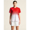 CRAFT Evolve 2.0 Structured Graphic Trainingsshirt Damen 430900 - bright red/white XS
