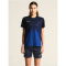 CRAFT Evolve 2.0 Structured Graphic Trainingsshirt Damen 390346 - navy/club cobolt XS