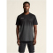 CRAFT Evolve 2.0 Structured Graphic Trainingsshirt Herren 999985 - black/granite XS