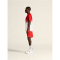 CRAFT Evolve 2.0 Structured Graphic Trainingsshirt Herren 430900 - bright red/white XS