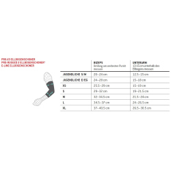 G-FORM Pro-X Ellenbogenschoner Black G Embossed XL