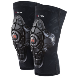 G-FORM Pro-X Knieschoner Black G Embossed S