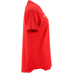 CRAFT Evolve 2.0 Structured Trikot Damen 430000 - bright red S