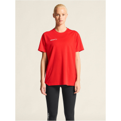 CRAFT Evolve 2.0 Structured Trikot Damen 430000 - bright red S