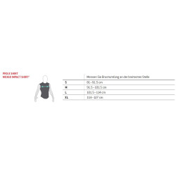 G-FORM Pro-X Shirt Herren black g embossed M