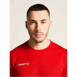 CRAFT Evolve 2.0 Structured Trikot Herren 430000 - bright red XS