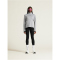 CRAFT Core Gain Thermal Fleecepullover Damen 950000 - grey melange XS