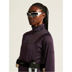 CRAFT Core Gain Thermal Fleecepullover Damen 499000 - dk plum XS