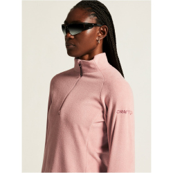 CRAFT Core Explore Midlayer 1/2-Zip Fleecepullover Damen 726000 - charm S