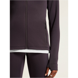 CRAFT ADV Explore Power Fleecejacke mit Kapuze Damen 499000 - dk plum XS