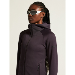 CRAFT ADV Explore Power Fleecejacke mit Kapuze Damen 499000 - dk plum XS