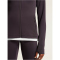 CRAFT ADV Explore Power Fleecejacke mit Kapuze Damen 499000 - dk plum XS
