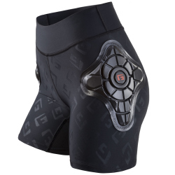 G-FORM Pro-X Shorts Damen black g embossed XL