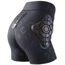 G-FORM Pro-X Shorts Damen black g embossed XL