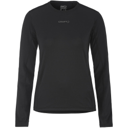 CRAFT ADV Essence langarm Trainingsshirt 2 Damen 999000 - black M