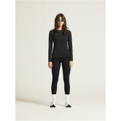 CRAFT ADV Essence langarm Trainingsshirt 2 Damen 999000 - black M