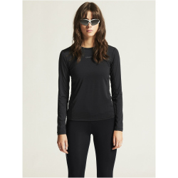 CRAFT ADV Essence langarm Trainingsshirt 2 Damen 999000 - black M
