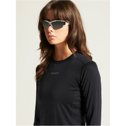 CRAFT ADV Essence langarm Trainingsshirt 2 Damen 999000 - black M