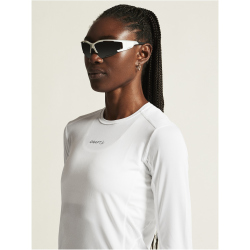 CRAFT ADV Essence langarm Trainingsshirt 2 Damen 900000 - white XS