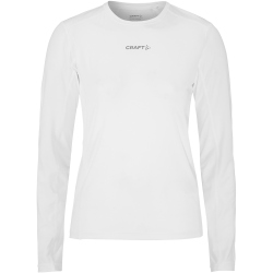 CRAFT ADV Essence langarm Trainingsshirt 2 Damen 900000 - white M