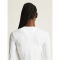CRAFT ADV Essence langarm Trainingsshirt 2 Damen 900000 - white M