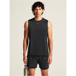 CRAFT ADV Essence ärmelloses Trainingsshirt 2 Herren 999000 - black S