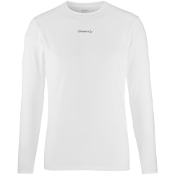 CRAFT ADV Essence langarm Trainingsshirt 2 Herren 900000 - white XL