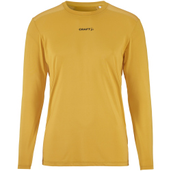 CRAFT ADV Essence langarm Trainingsshirt 2 Herren 518000 - turmeric XL