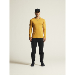 CRAFT ADV Essence langarm Trainingsshirt 2 Herren 518000 - turmeric XL