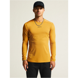 CRAFT ADV Essence langarm Trainingsshirt 2 Herren 518000 - turmeric XL