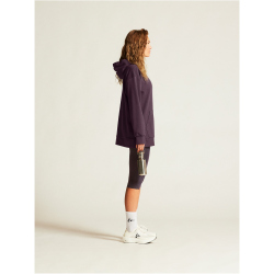 CRAFT ADV Join Long Hoodie Damen 499000 - dk plum XS