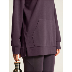 CRAFT ADV Join Long Hoodie Damen 499000 - dk plum XS