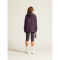 CRAFT ADV Join Long Hoodie Damen 499000 - dk plum XS