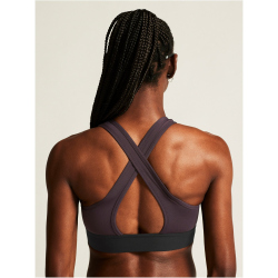 CRAFT Training wattierter Sport-BH Damen 499000 - dk plum XS