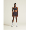 CRAFT Training wattierter Sport-BH Damen 499000 - dk plum XS