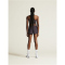 CRAFT Training wattierter Sport-BH Damen 499000 - dk plum XS