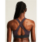 CRAFT Training wattierter Sport-BH Damen 499000 - dk plum XS