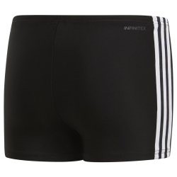 adidas Fit 3-Streifen Boxer Badehose Kinder