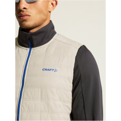 CRAFT ADV Essence Warm Trainingsjacke 2 Herren 992214 - slate/plaster S