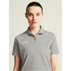 CRAFT Progress 2.0 Poloshirt Damen 950000 - grey melange XS