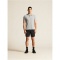 CRAFT Progress 2.0 Poloshirt Herren 950000 - grey melange XS