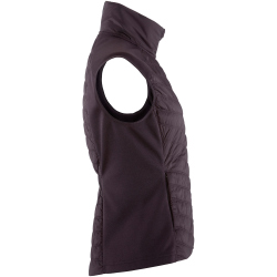 CRAFT ADV Essence Warm Steppweste Damen 499000 - dk plum XXL