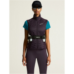 CRAFT ADV Essence Warm Steppweste Damen 499000 - dk plum XXL