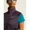 CRAFT ADV Essence Warm Steppweste Damen 499000 - dk plum XXL