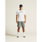 CRAFT Core Unify Logo Trainingsshirt Herren 900985 - white/granite S