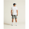CRAFT Core Unify Logo Trainingsshirt Herren 900985 - white/granite S
